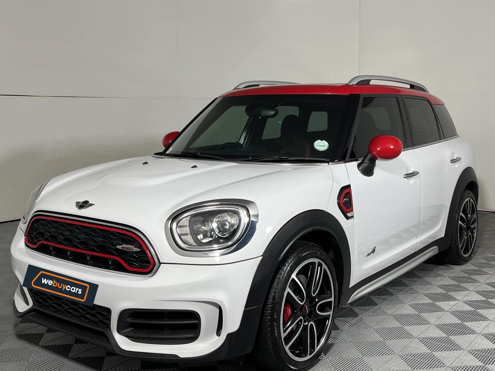 Used 2018 MINI Countryman John Cooper Works ALL4 Countryman