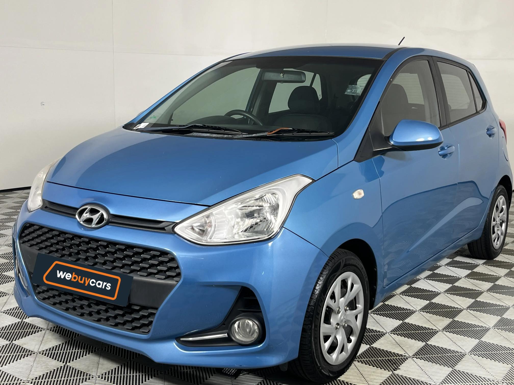 Used 2017 Hyundai Grand i10 1.25 Motion auto
