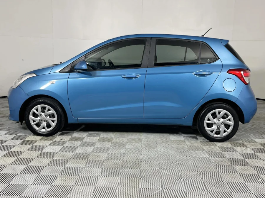 Used 2017 Hyundai Grand i10 1.25 Motion auto - WeBuyCars Riverhorse
