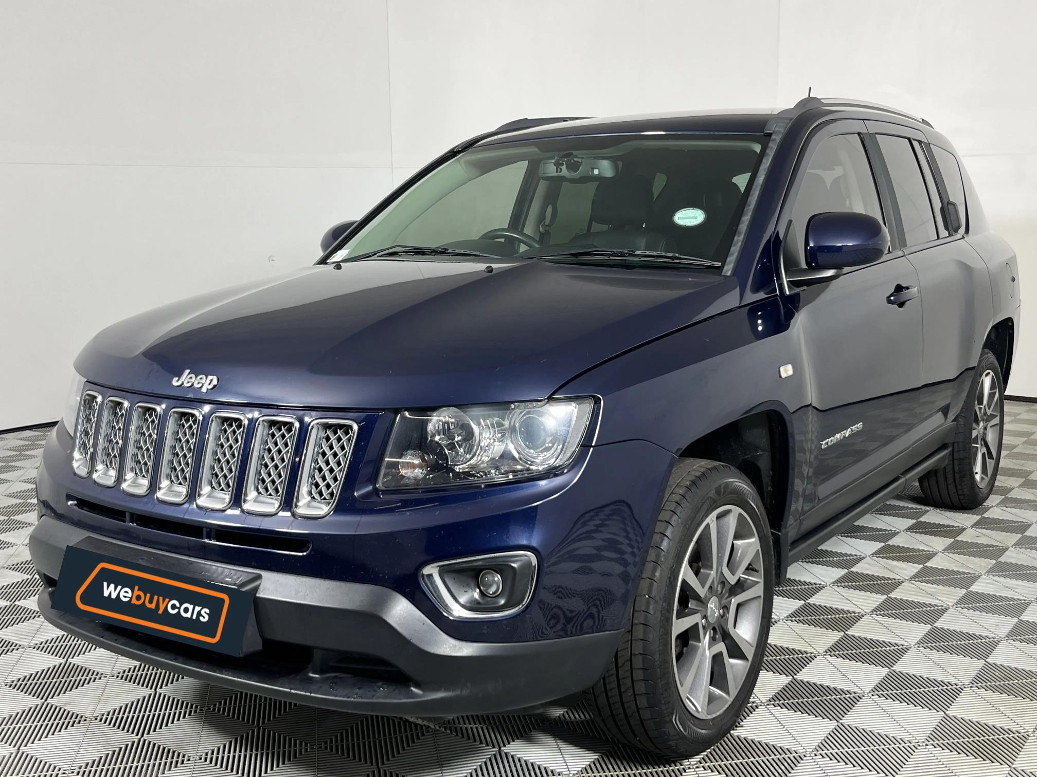 Used 2014 Jeep Compass 2.0L Limited