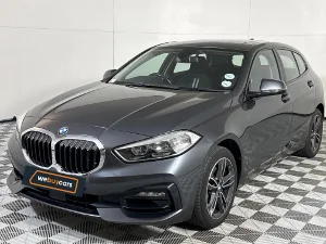 Used 2021 BMW 1 Series 118i
