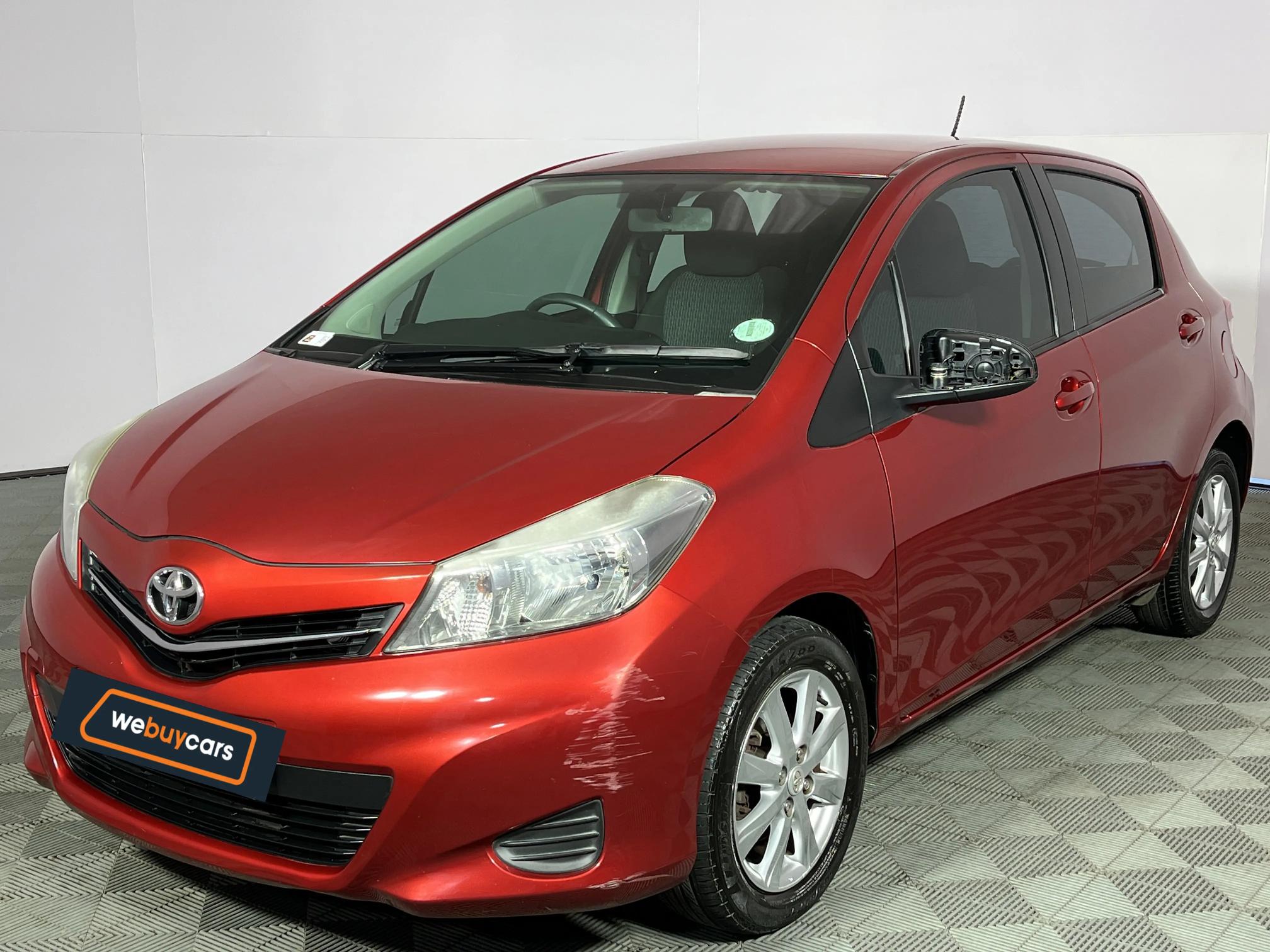 Used 2014 Toyota Yaris 5-door 1.3 XS auto