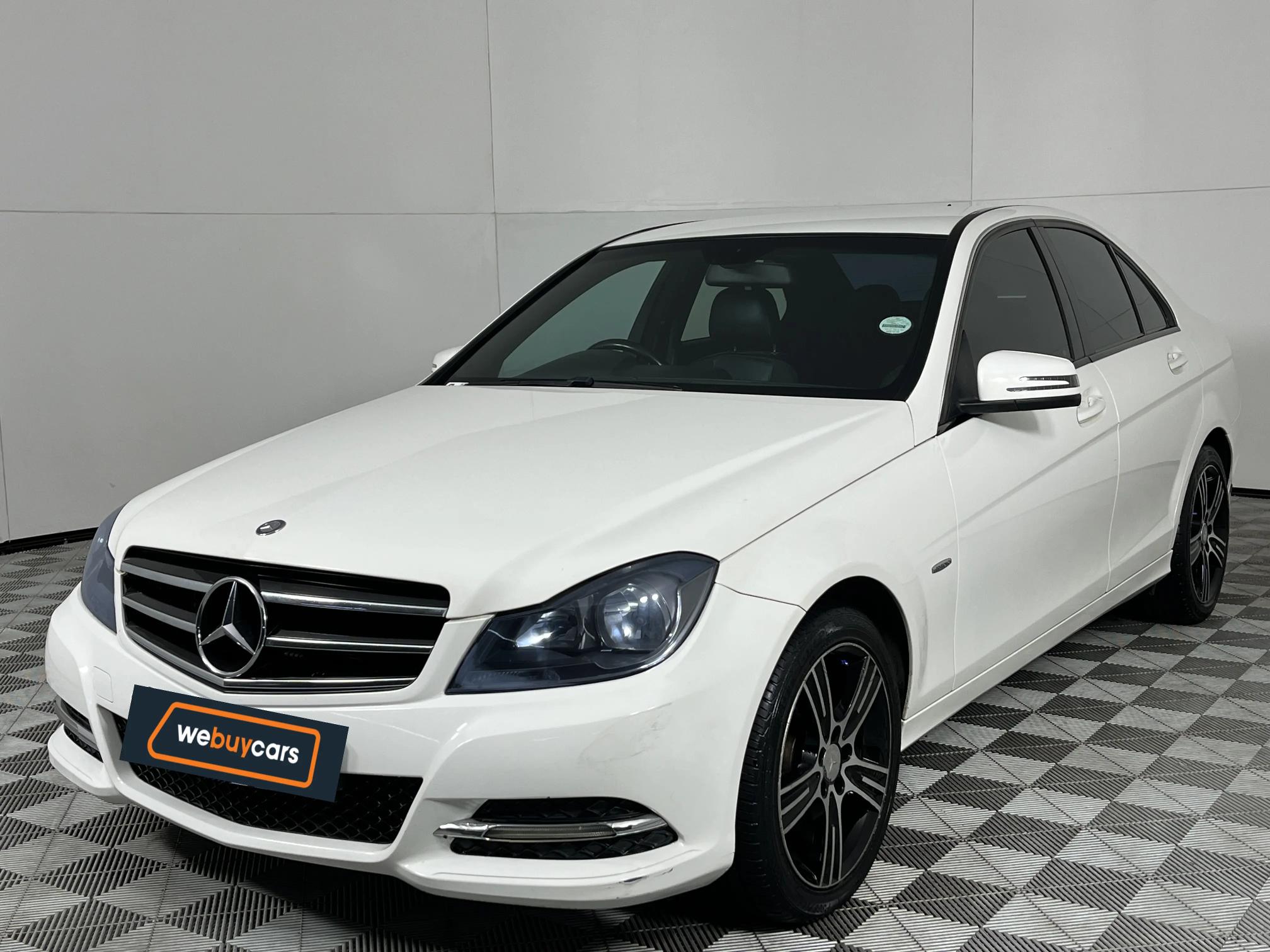Used 2013 Mercedes-Benz C-Class C200 Avantgarde AMG Sports