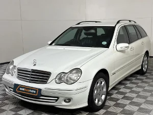 Used 2007 Mercedes-Benz C-Class C200 Kompressor estate Elegance Touchshift
