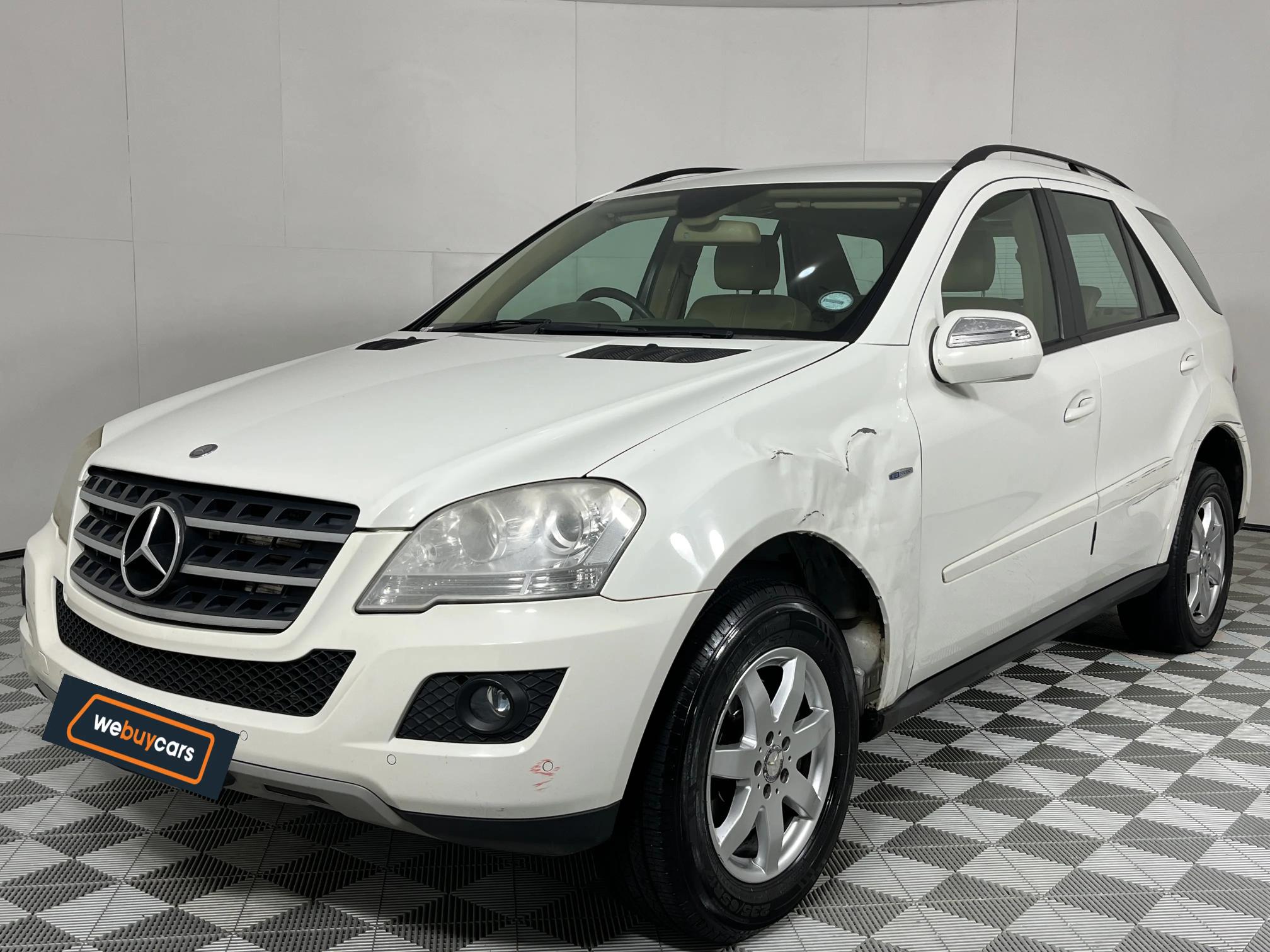 Used 2010 Mercedes-Benz ML 350CDI Grand Edition