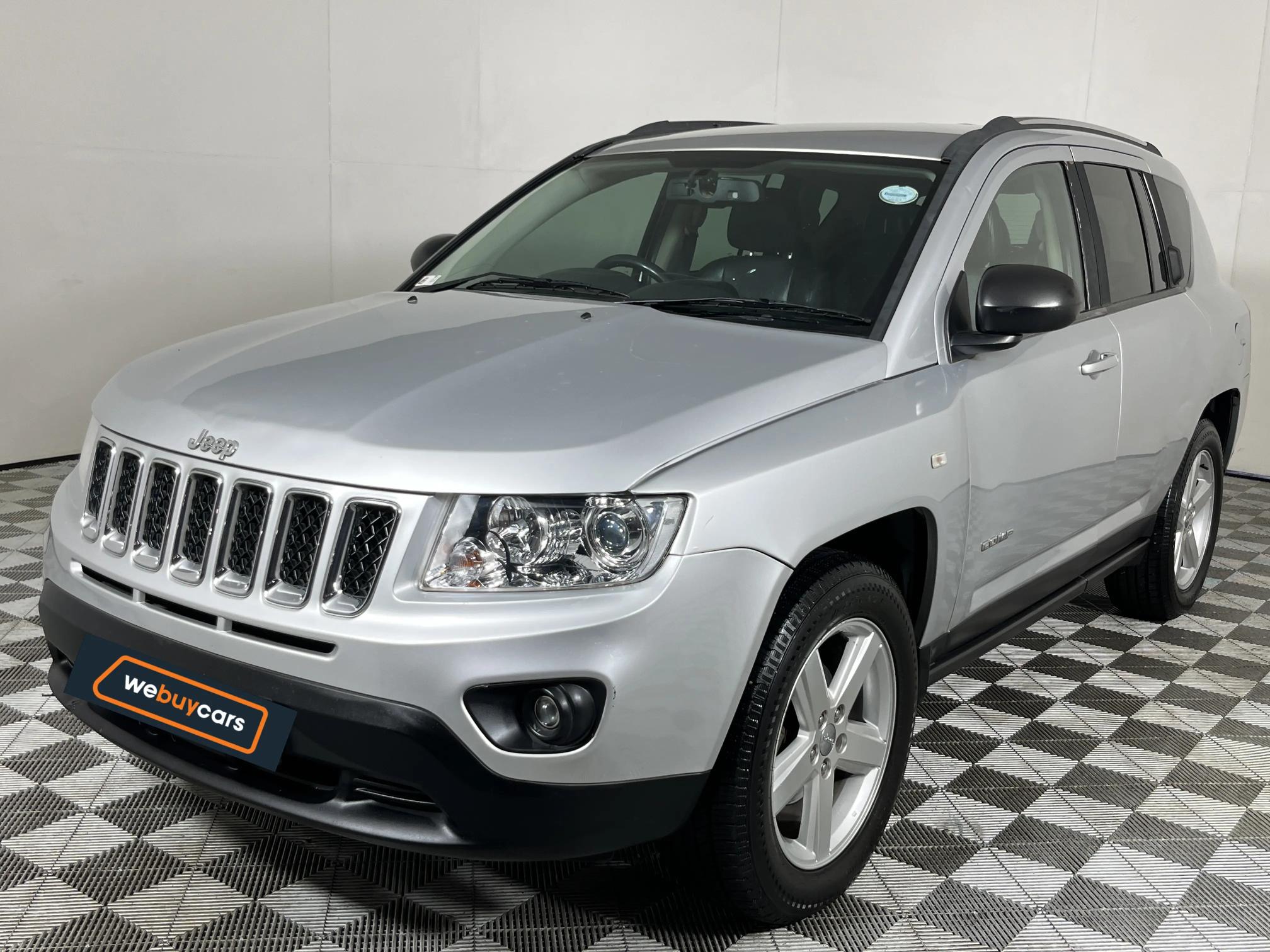 Used 2013 Jeep Compass 2.0L Limited auto CVT