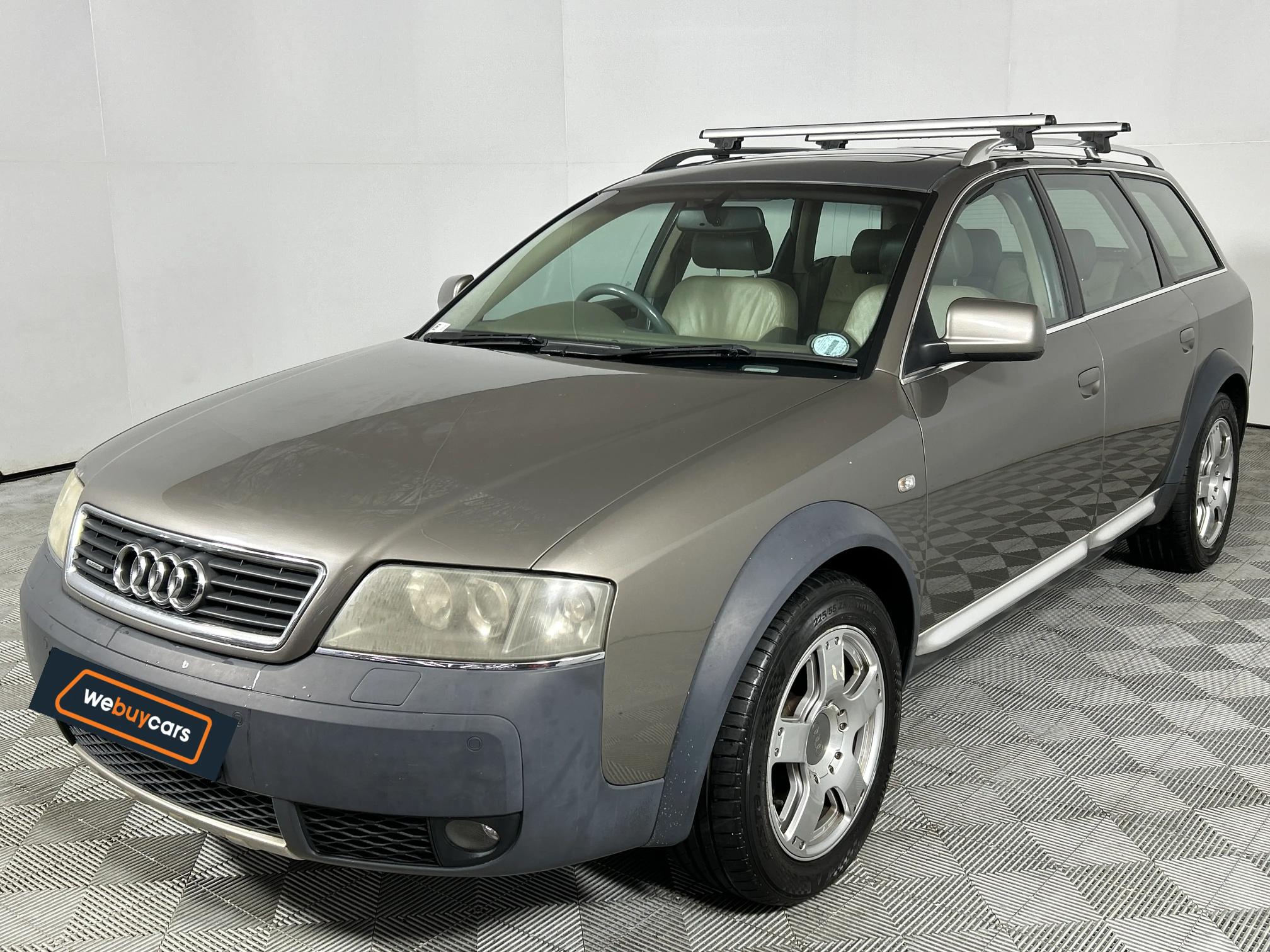 Used 2005 Audi A6 allroad 2.5TDI quattro