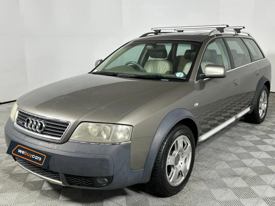 Used 2005 Audi A6 allroad 2.5TDI quattro - WeBuyCars Richmond Used 2005 Audi A6 allroad 2.5TDI quattro - WeBuyCars Richmond