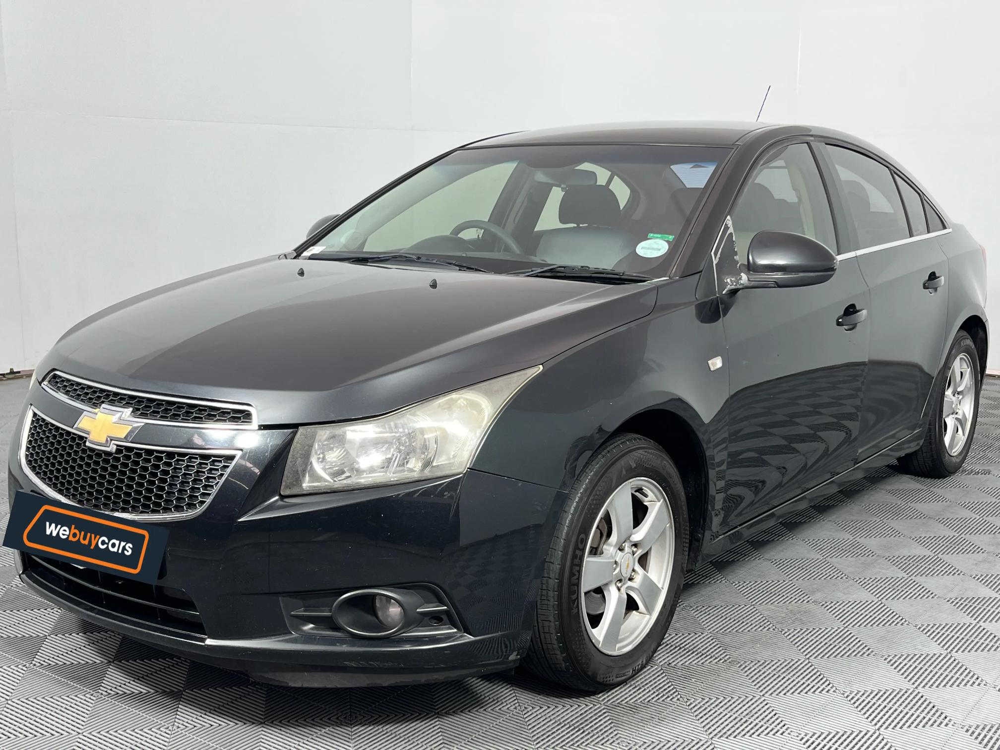 Used 2012 Chevrolet Cruze sedan 1.6 LS