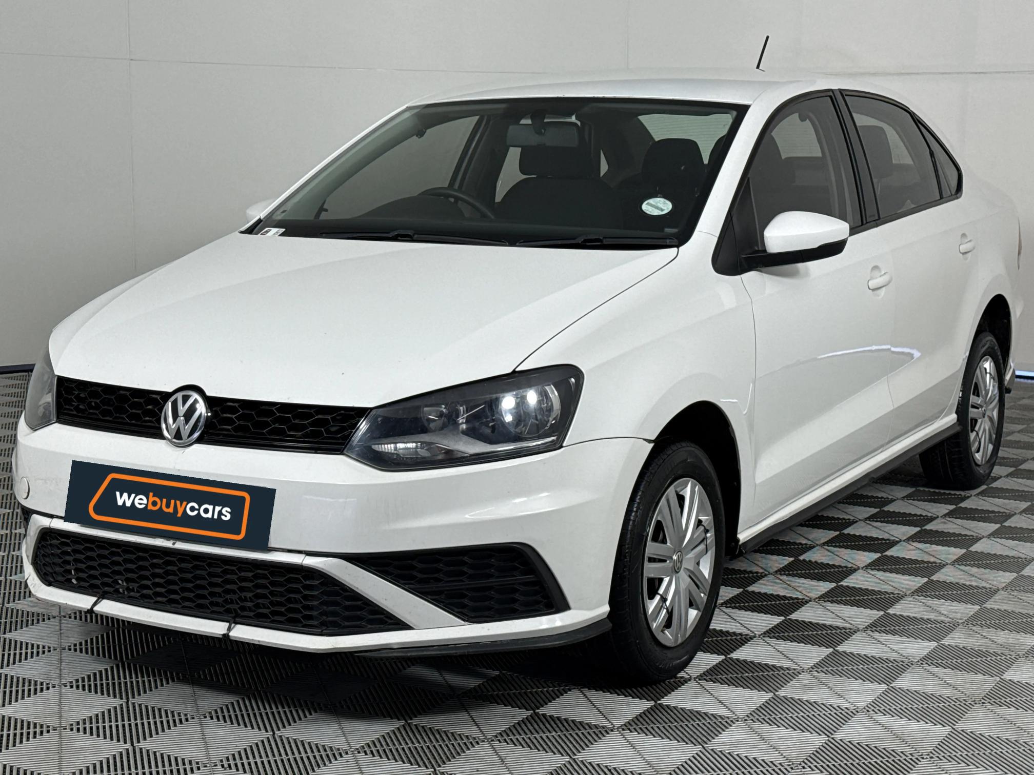 Used 2021 Volkswagen Polo sedan 1.4 Trendline
