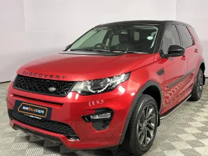 Used 2018 Land Rover Discovery Sport HSE TD4