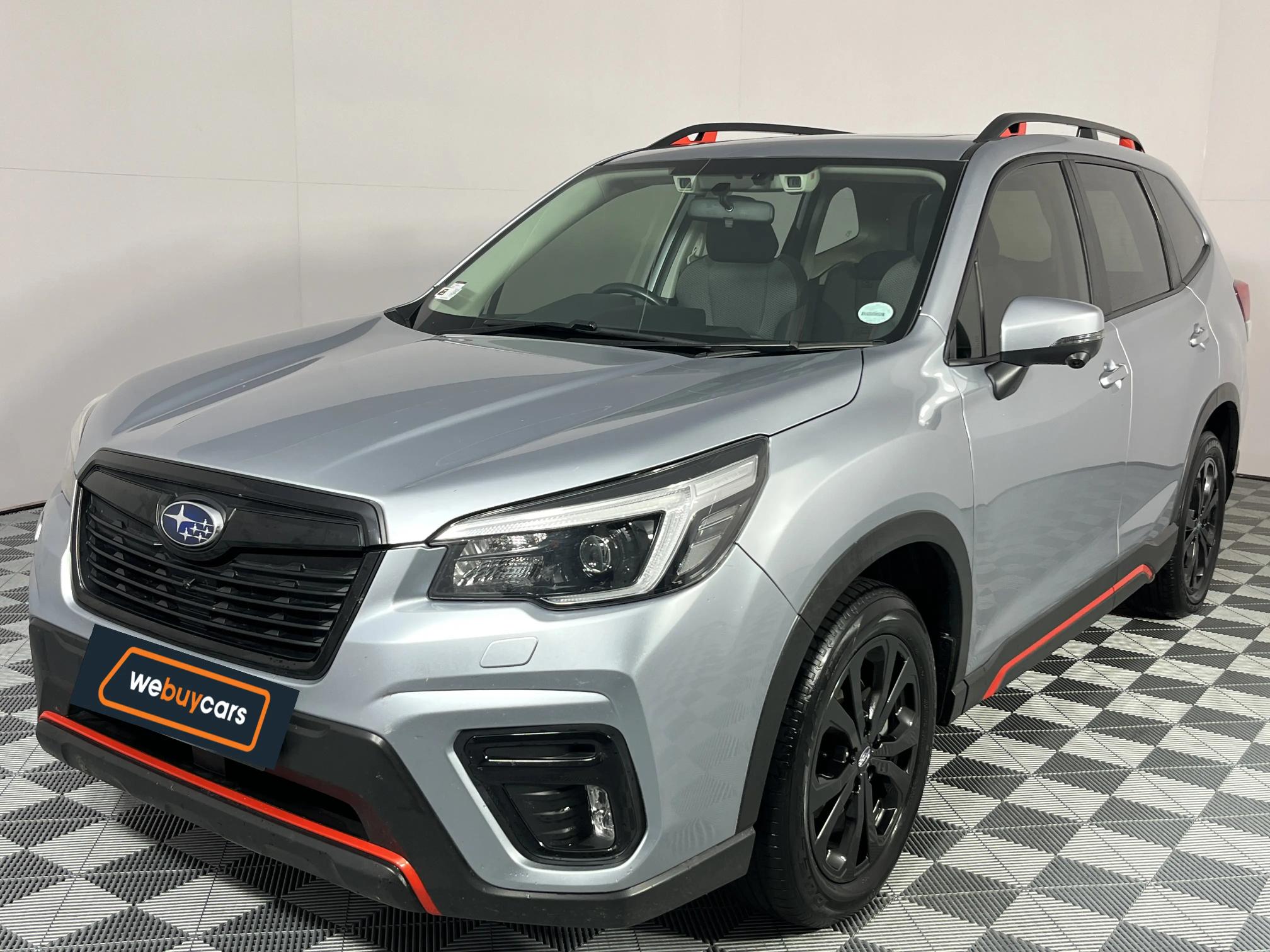 Used 2021 Subaru Forester 2.5i Sport ES