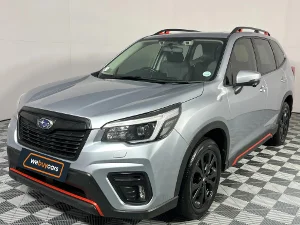 Used 2021 Subaru Forester 2.5i Sport ES