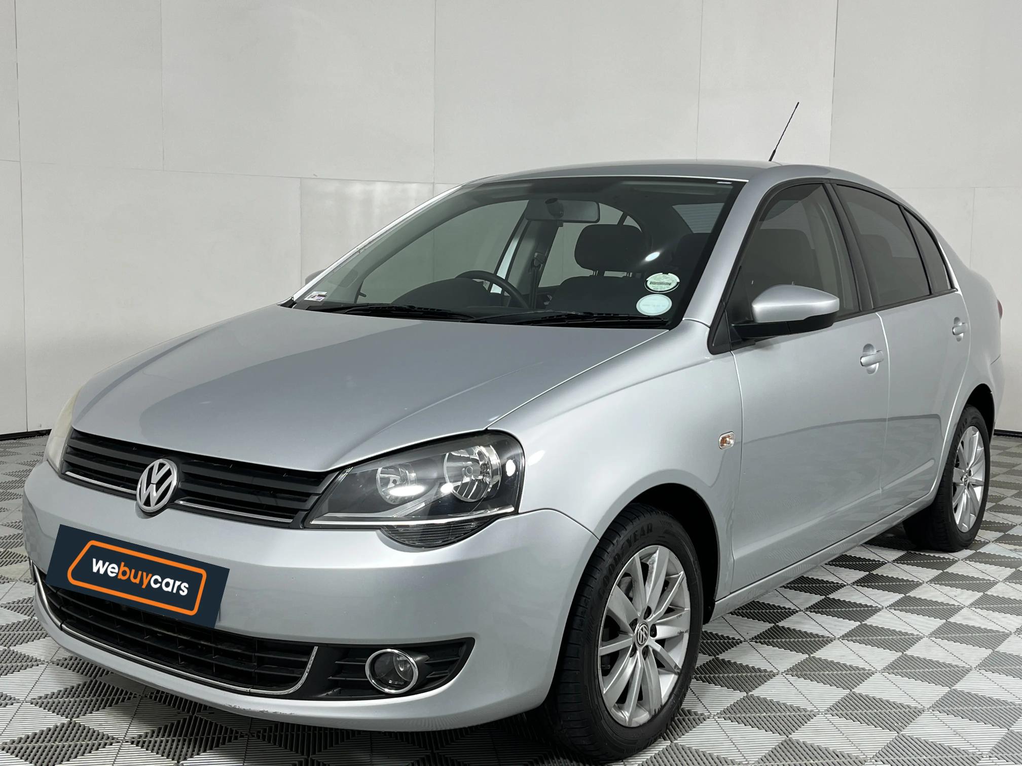 Used 2017 Volkswagen Polo Vivo sedan 1.6 Comfortline