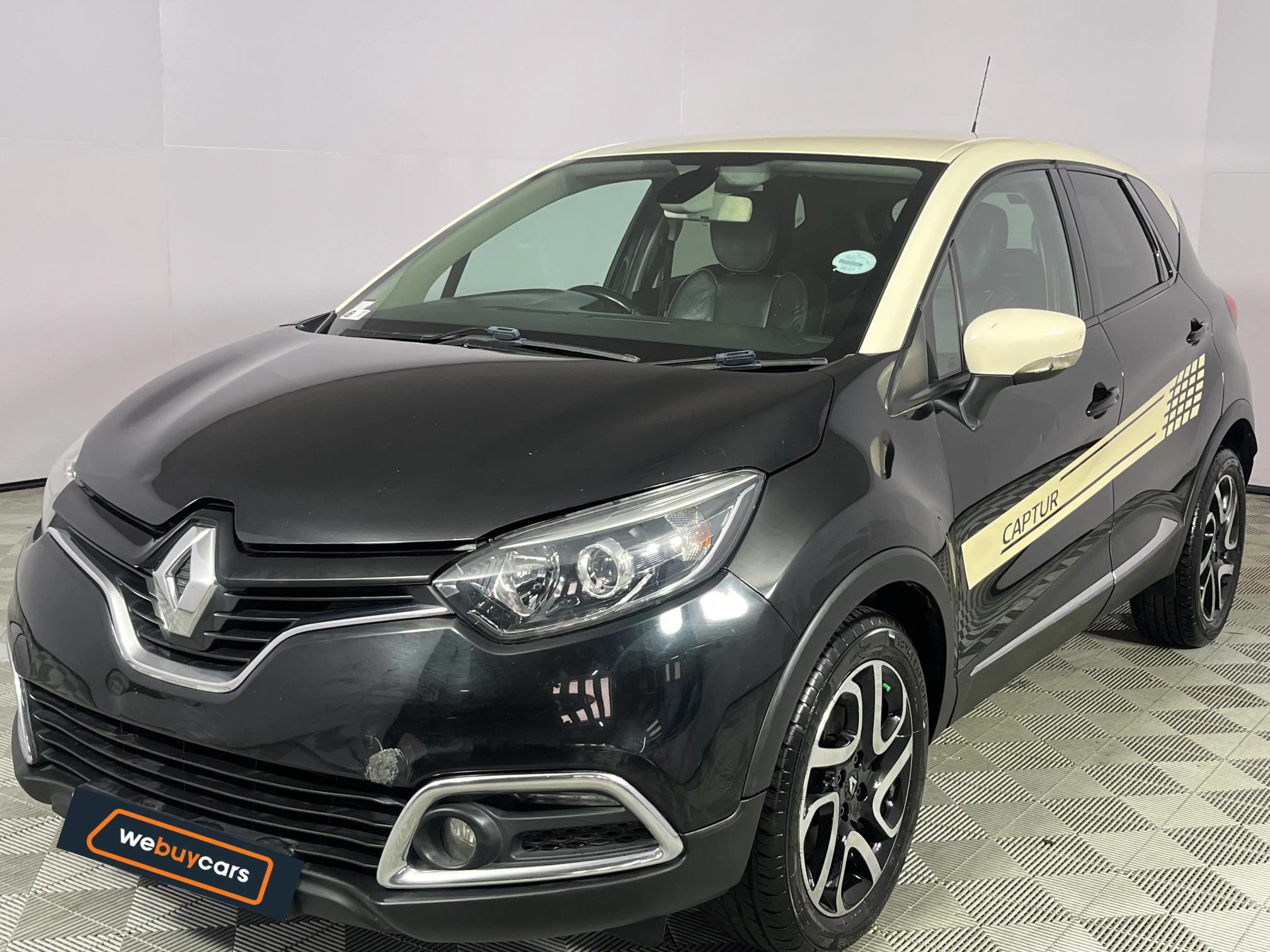 Used 2016 Renault Captur 88kW turbo Dynamique auto