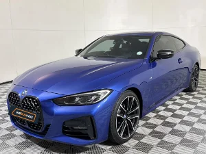 Used 2021 BMW 4 Series 420d coupe M Sport