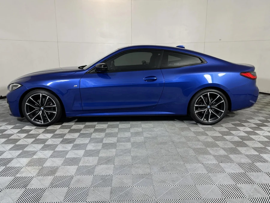Used 2021 BMW 4 Series 420d coupe M Sport - WeBuyCars Midstream