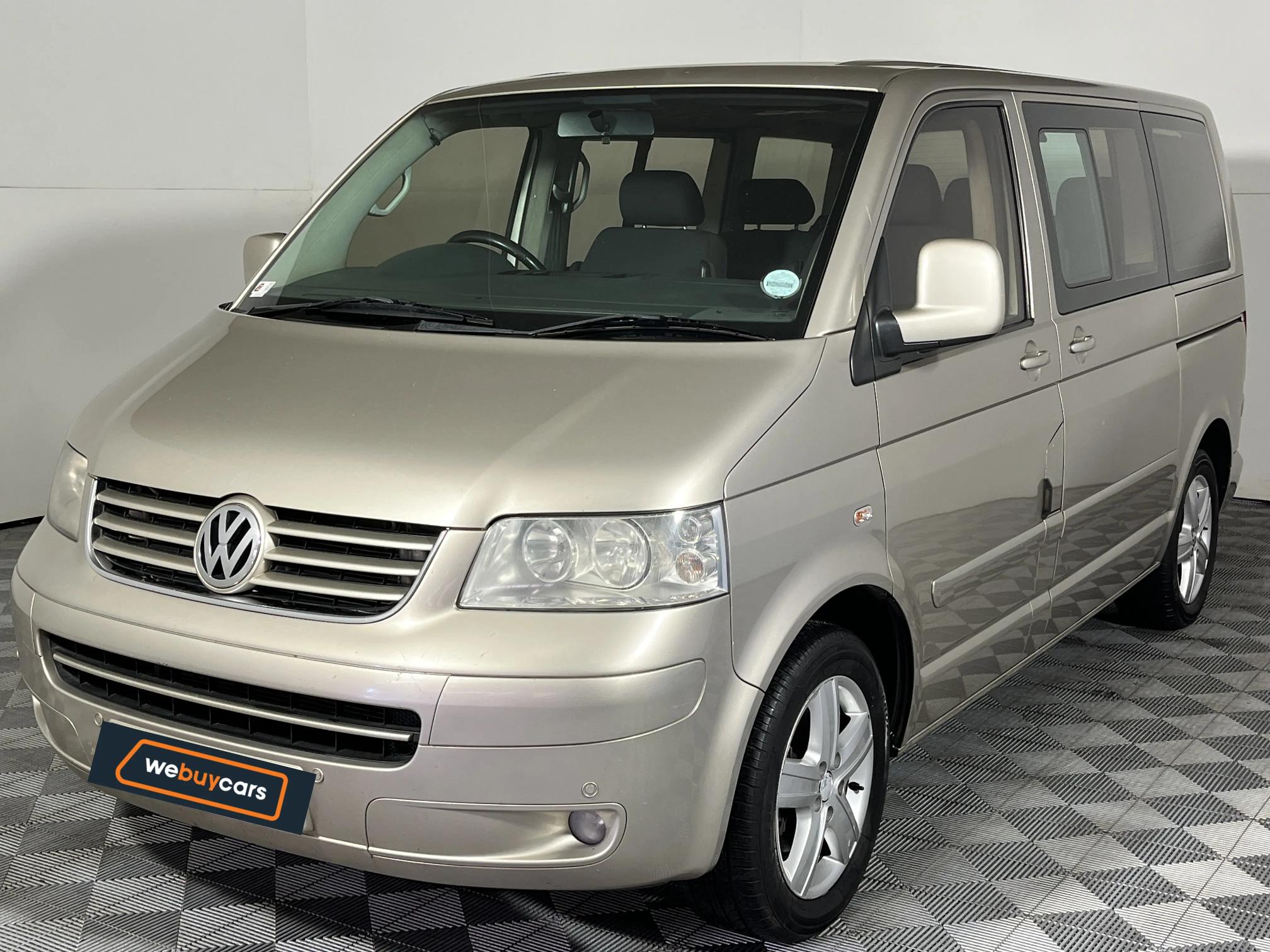 Used 2009 Volkswagen Caravelle 2.5TDI auto