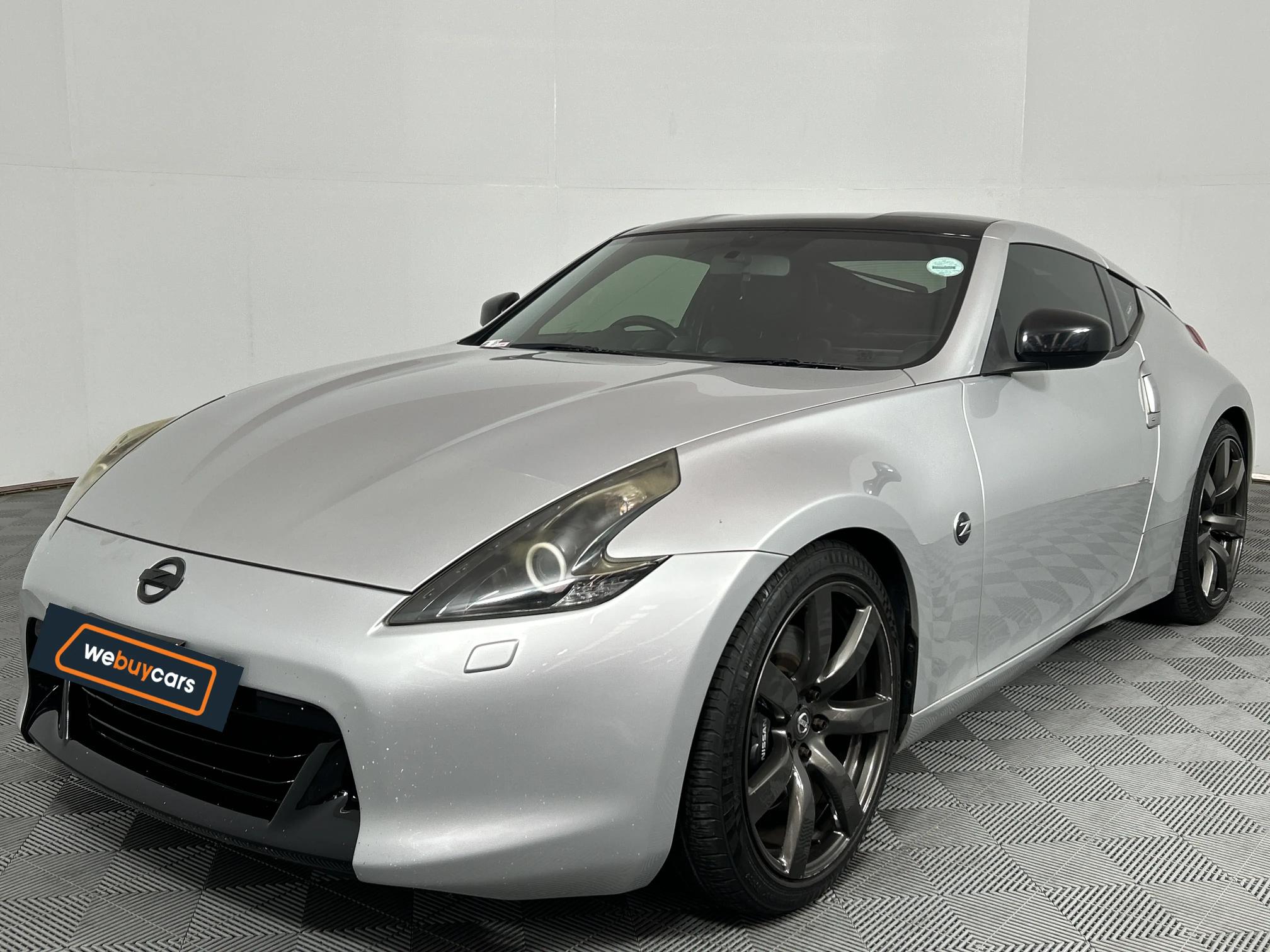 Used 2012 Nissan 370Z coupe auto