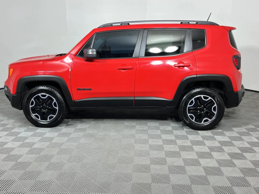 Used 2016 Jeep Renegade 2.4L 4x4 Trailhawk - WeBuyCars  Witbank