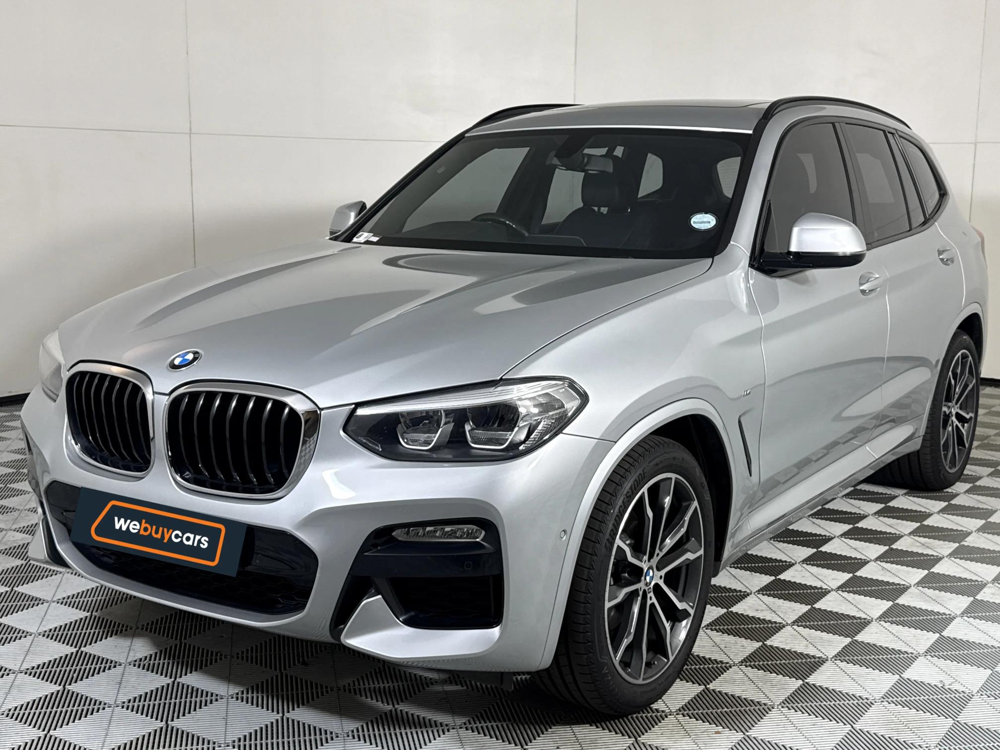 Used 2019 BMW X3 sDrive18d M Sport