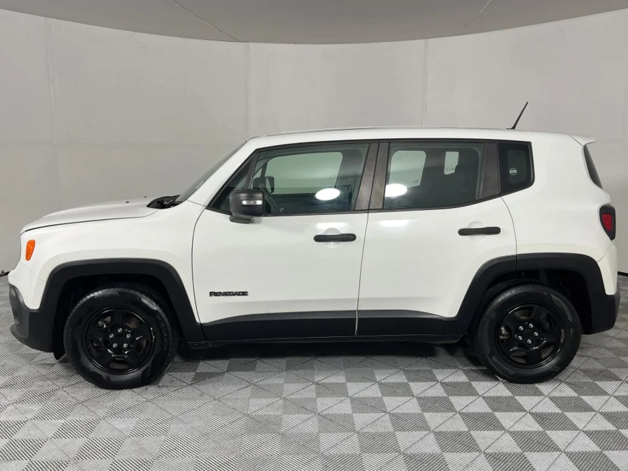 Used 2017 Jeep Renegade 1.6L Sport - WeBuyCars The Dome
