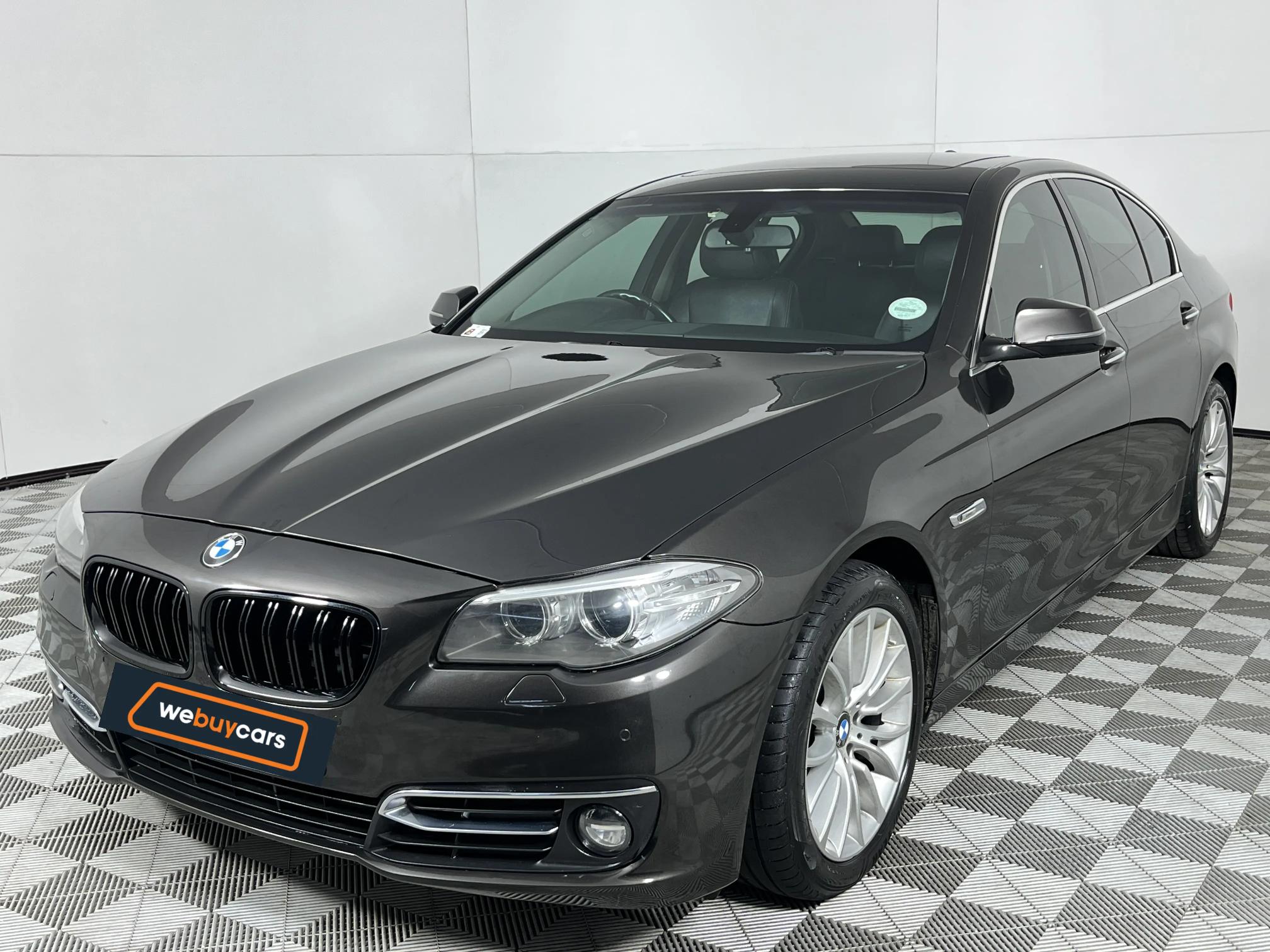 Used 2014 BMW 5 Series 520d Luxury