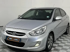 Used 2017 Hyundai Accent sedan 1.6 Fluid auto
