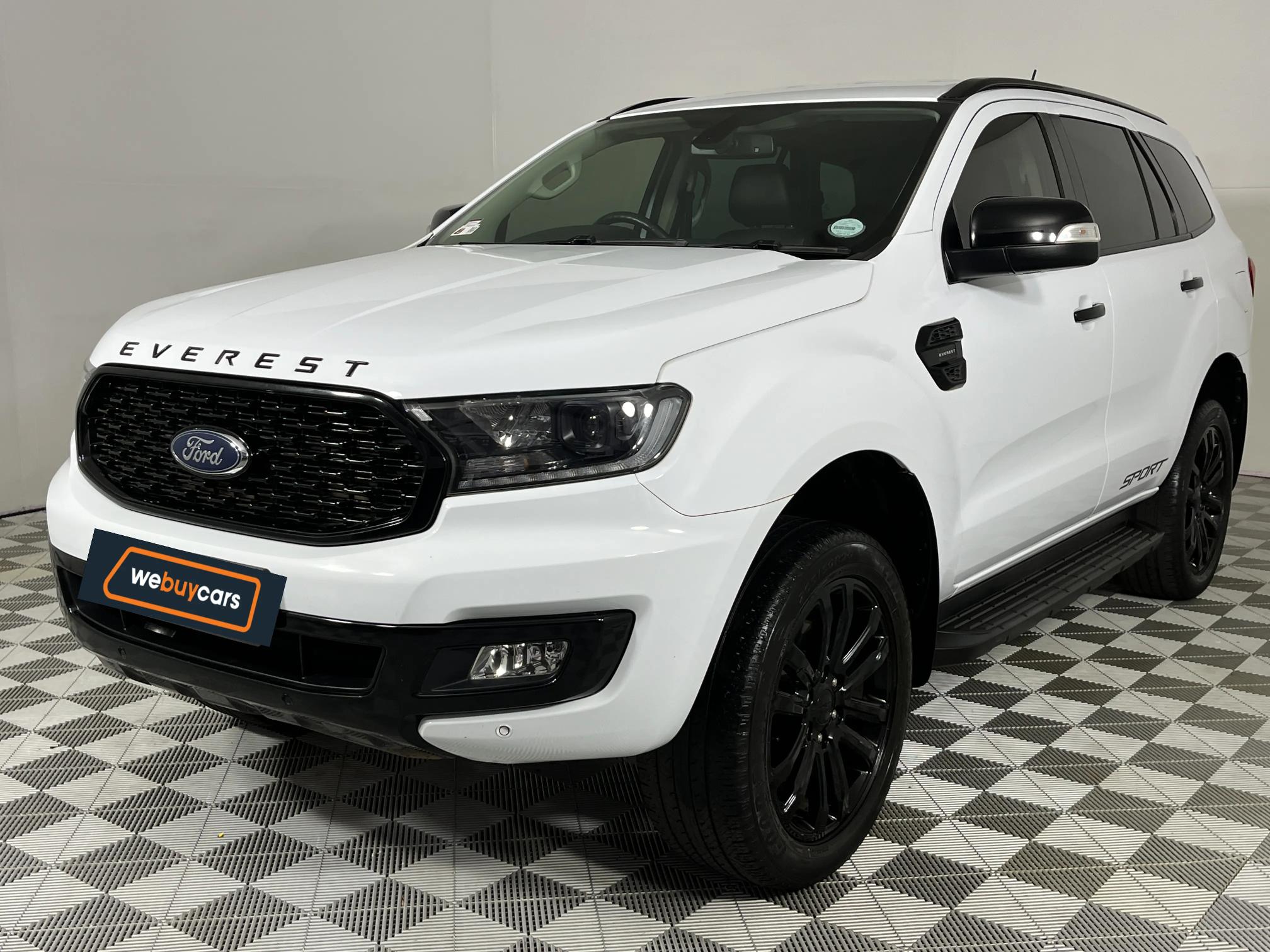 Used 2021 Ford Everest 2.0SiT XLT Sport