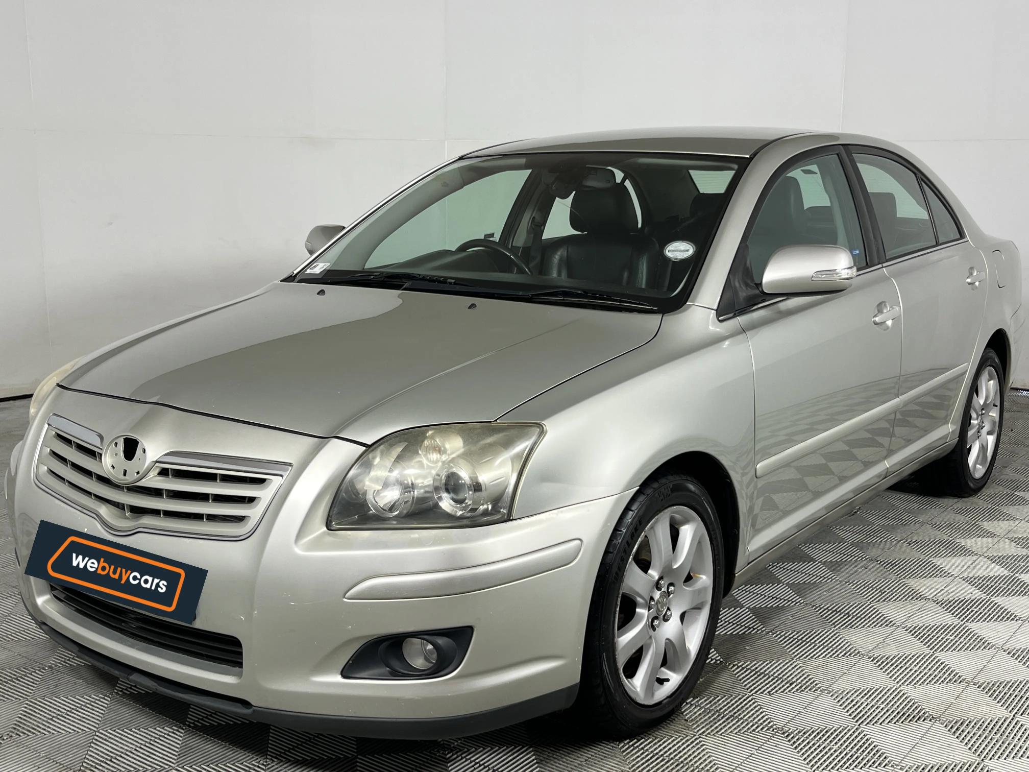Used 2007 Toyota Avensis 2.0 Advanced auto
