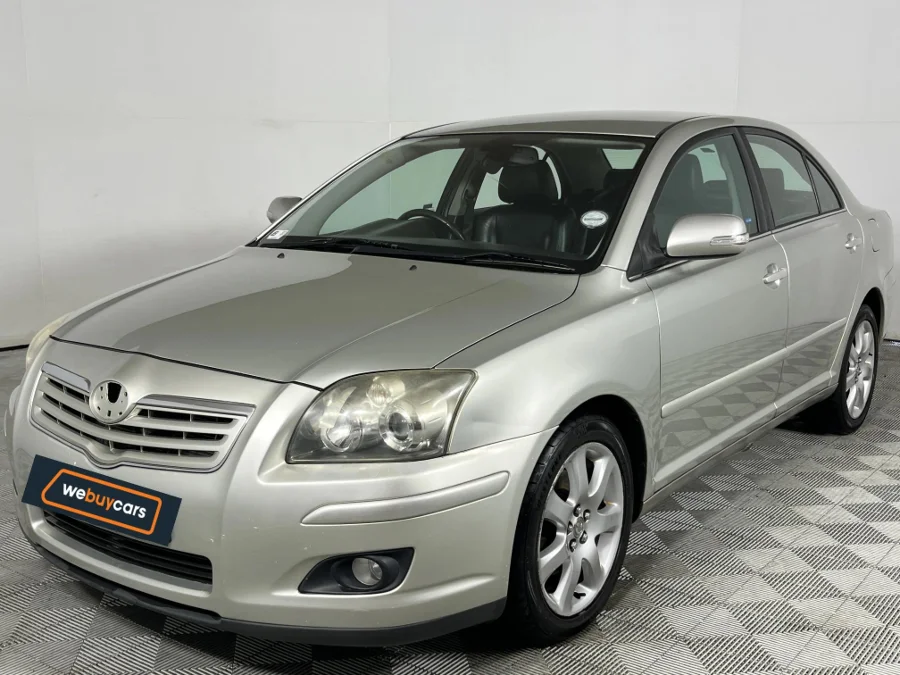 Used 2007 Toyota Avensis 2.0 Advanced auto - WeBuyCars Richmond Used 2007 Toyota Avensis 2.0 Advanced auto - WeBuyCars Richmond