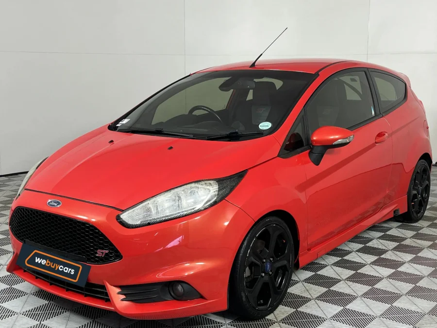 Used 2014 Ford Fiesta ST - WeBuyCars Mbombela Used 2014 Ford Fiesta ST - WeBuyCars Mbombela