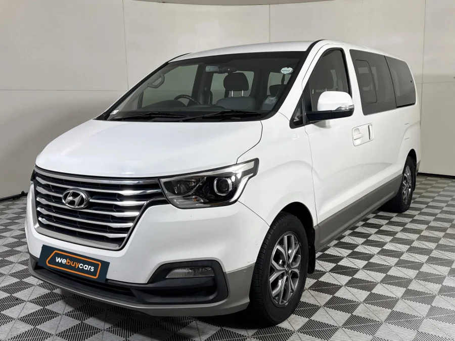 Used 2020 Hyundai H-1 2.5VGTi bus Elite 9-seater - WeBuyCars Midstream Used 2020 Hyundai H-1 2.5VGTi bus Elite 9-seater - WeBuyCars Midstream
