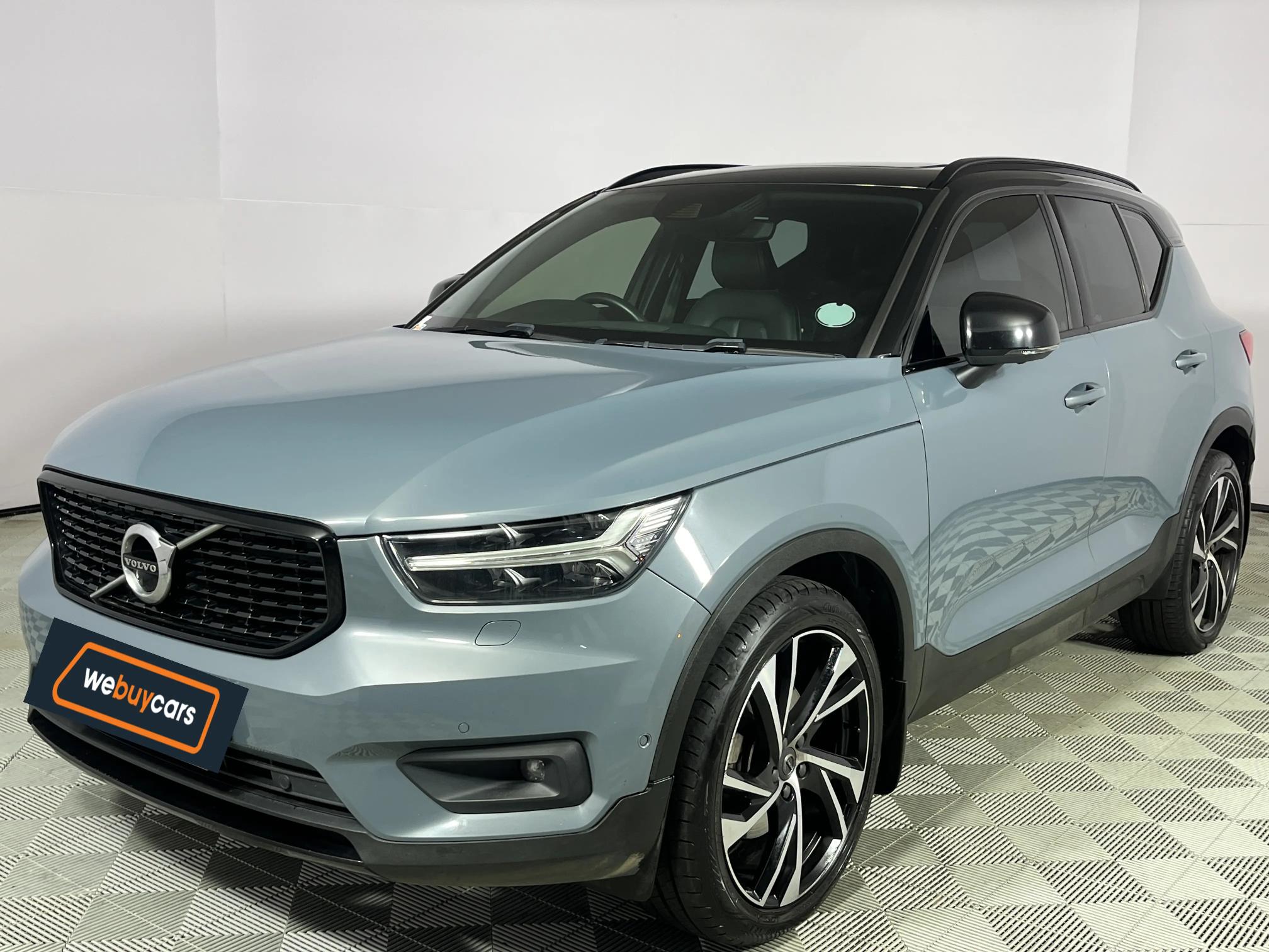 Used 2020 Volvo XC40 T5 AWD R-Design