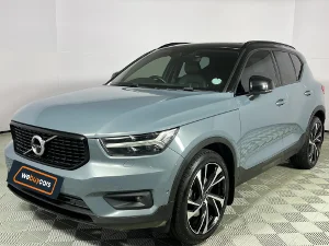 Used 2020 Volvo XC40 T5 AWD R-Design