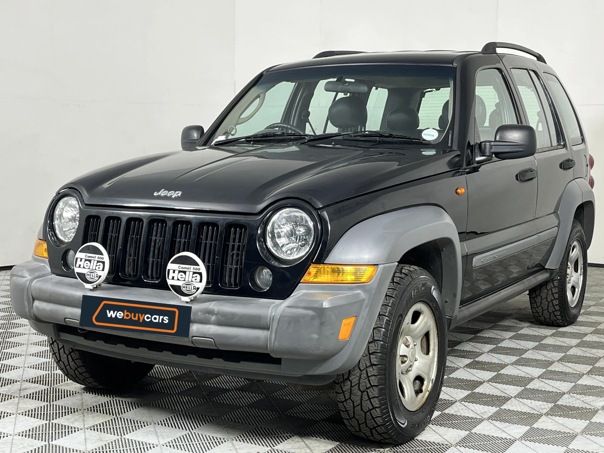 Used 2005 Jeep Cherokee 3.7L Sport