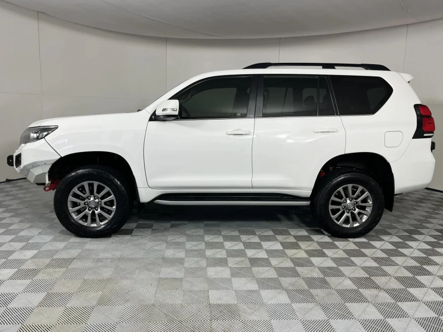 Used 2021 Toyota Land Cruiser Prado 2.8GD VX-L - WeBuyCars Silverlakes