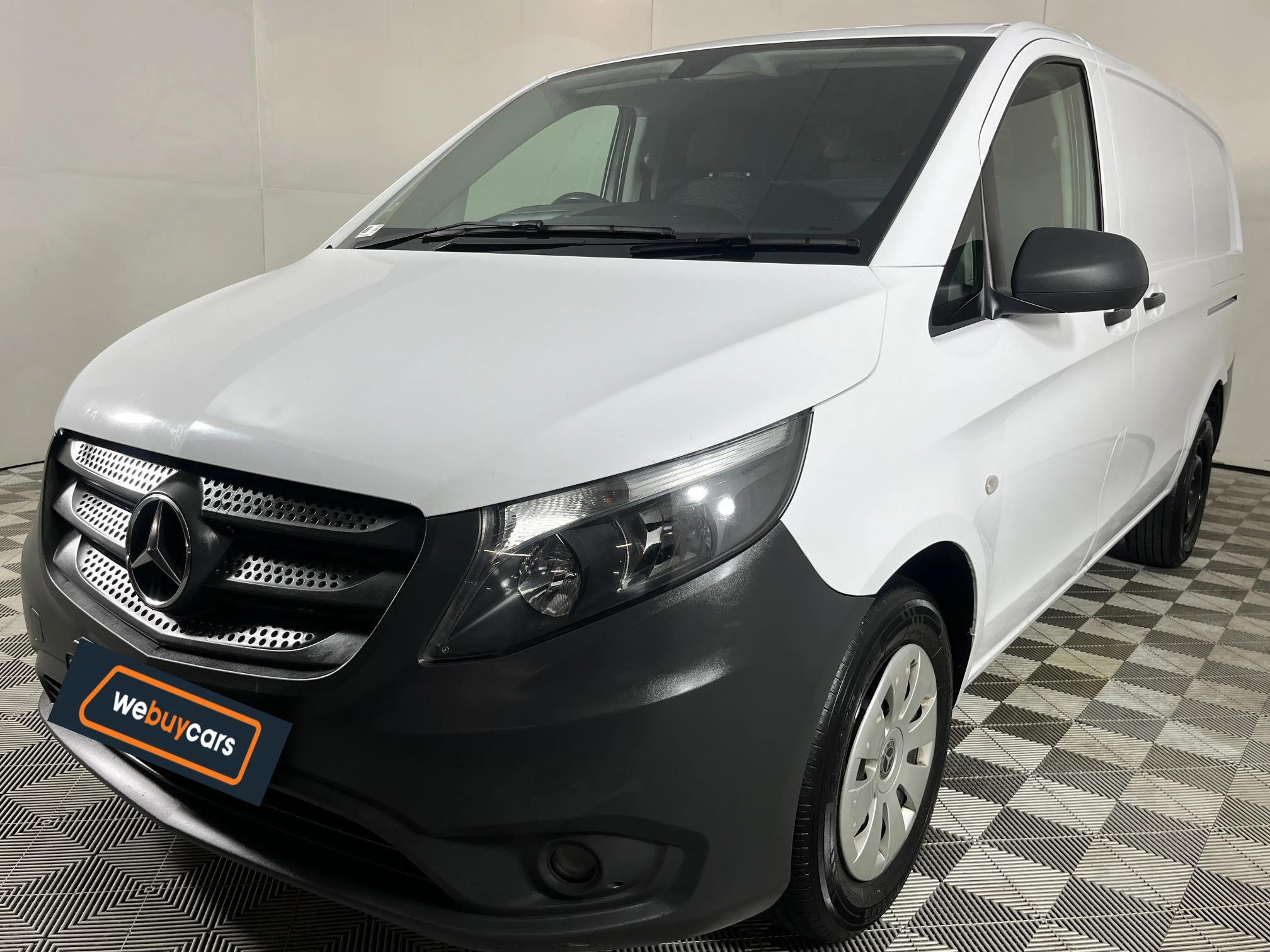Used 2022 Mercedes-Benz Vito 111 CDI panel van