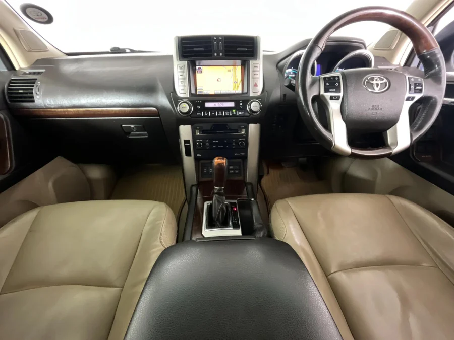 Used 2010 Toyota Land Cruiser Prado 3.0DT VX - WeBuyCars Riverhorse