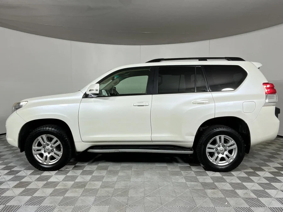 Used 2010 Toyota Land Cruiser Prado 3.0DT VX - WeBuyCars Riverhorse