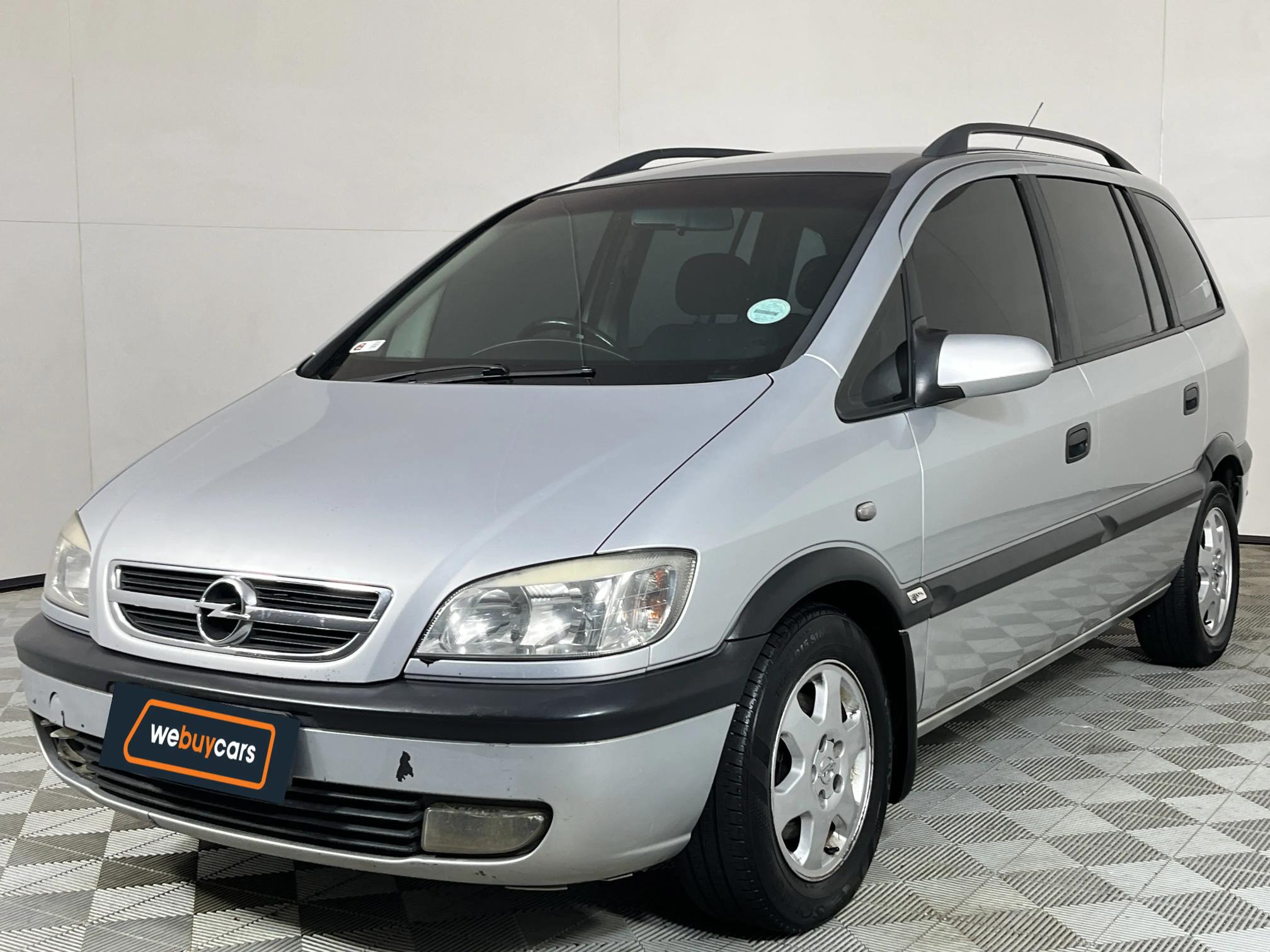 Used 2005 Opel Zafira 2.2 Elegance automatic