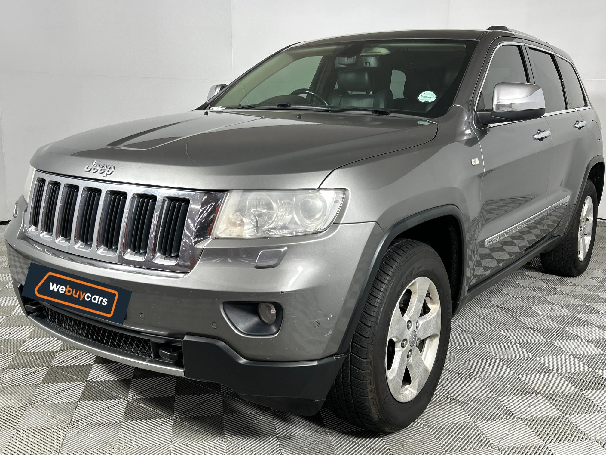 Used 2013 Jeep Grand Cherokee 3.0CRD Limited