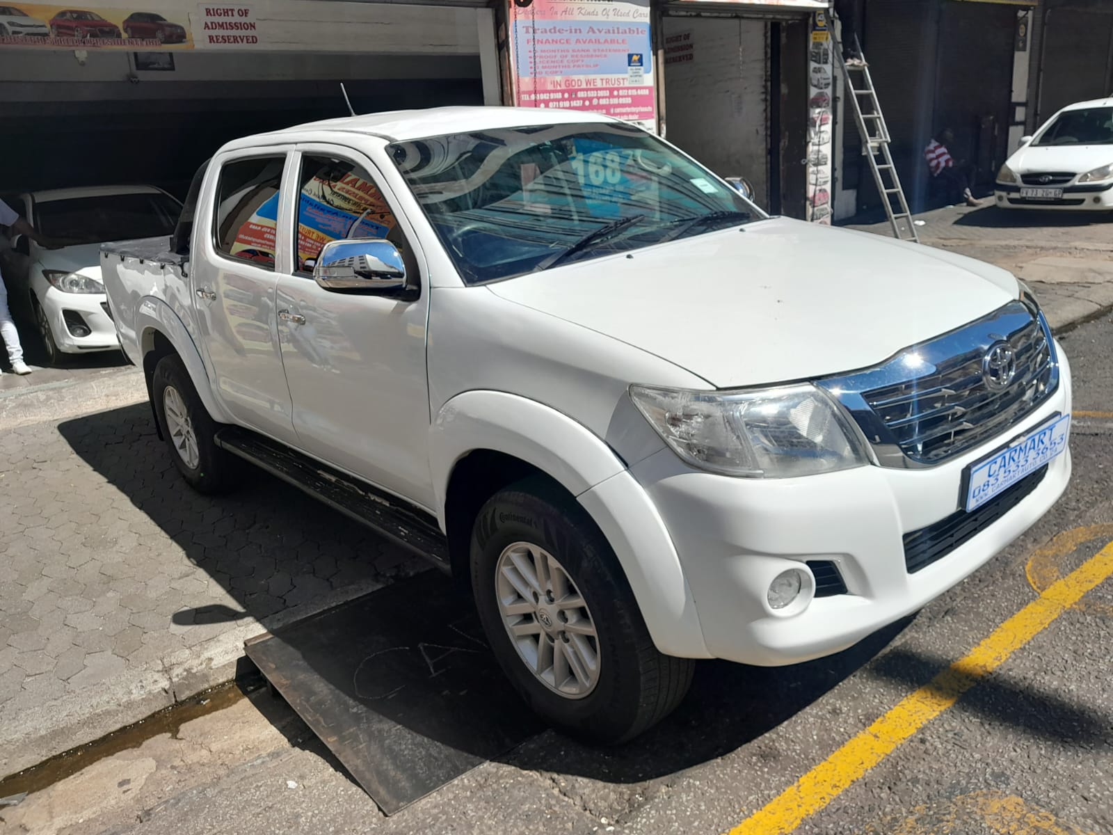 Used 2013 Toyota Hilux 2.7 double cab Raider Heritage Edition