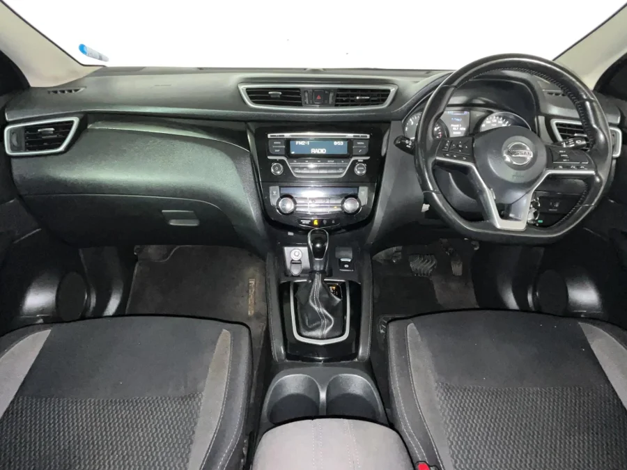 Used 2018 Nissan Qashqai 1.2T Acenta auto - WeBuyCars Durban