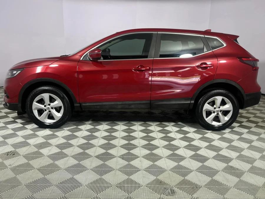 Used 2018 Nissan Qashqai 1.2T Acenta auto - WeBuyCars Durban