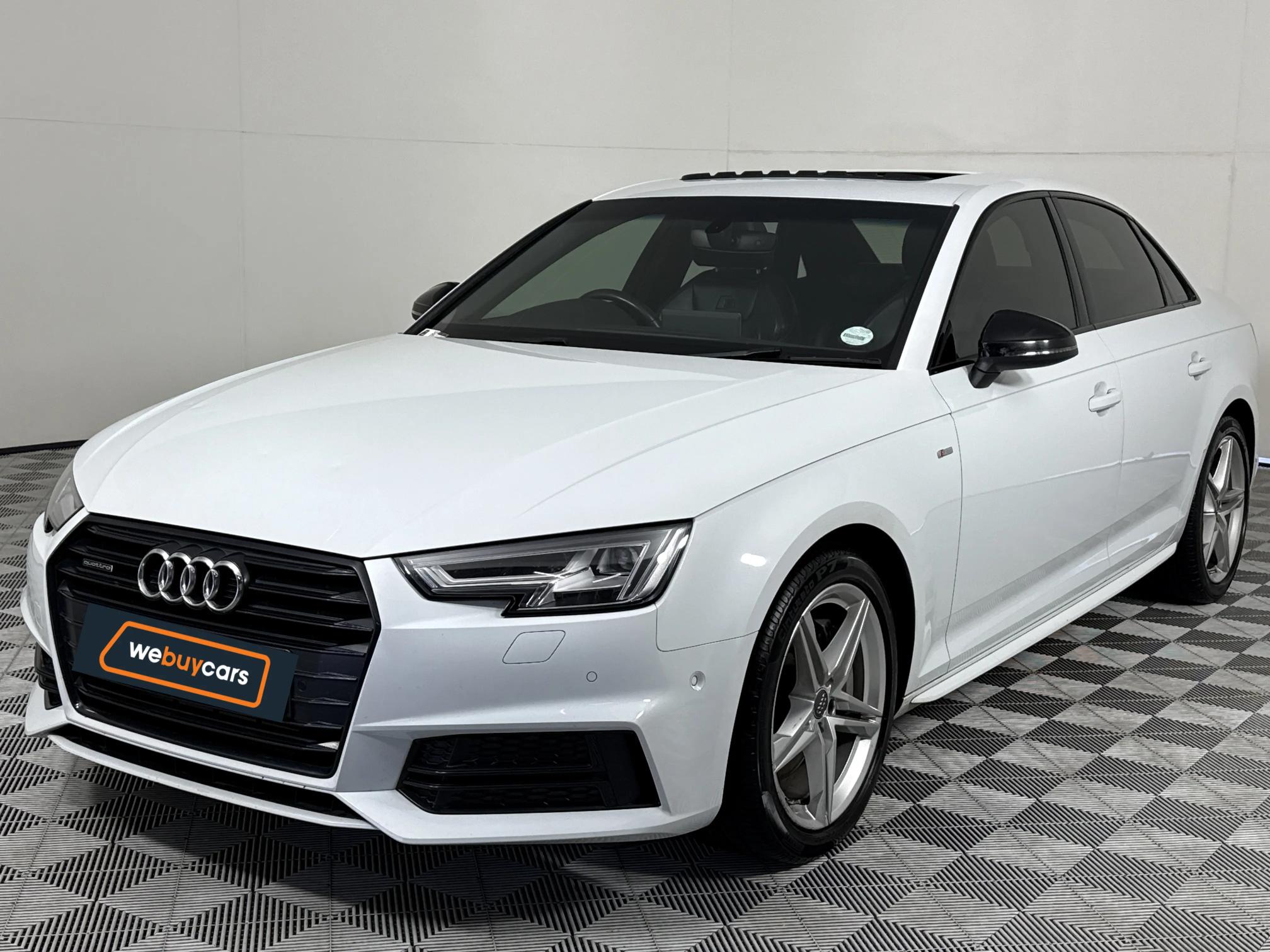 Used 2018 Audi A4 2.0TFSI quattro sport S line sports