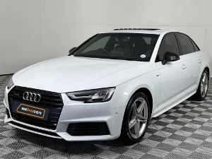 Used 2018 Audi A4 2.0TFSI quattro sport S line sports