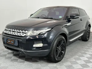 Used 2011 Land Rover Range Rover Evoque coupe SD4 Dynamic Used 2011 Land Rover Range Rover Evoque coupe SD4 Dynamic