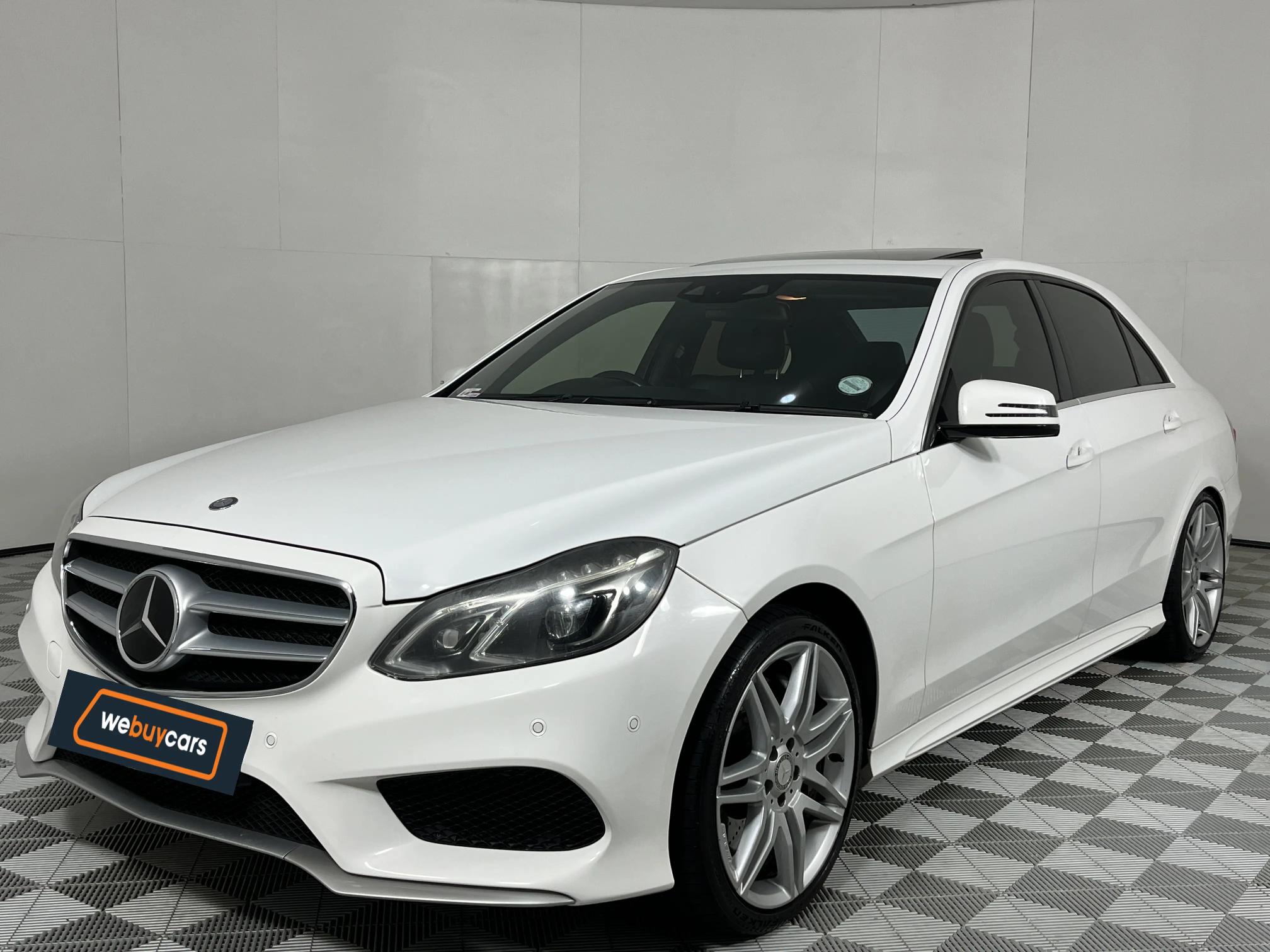 Used 2013 Mercedes-Benz E-Class E500 Avantgarde