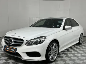 Used 2013 Mercedes-Benz E-Class E500 Avantgarde